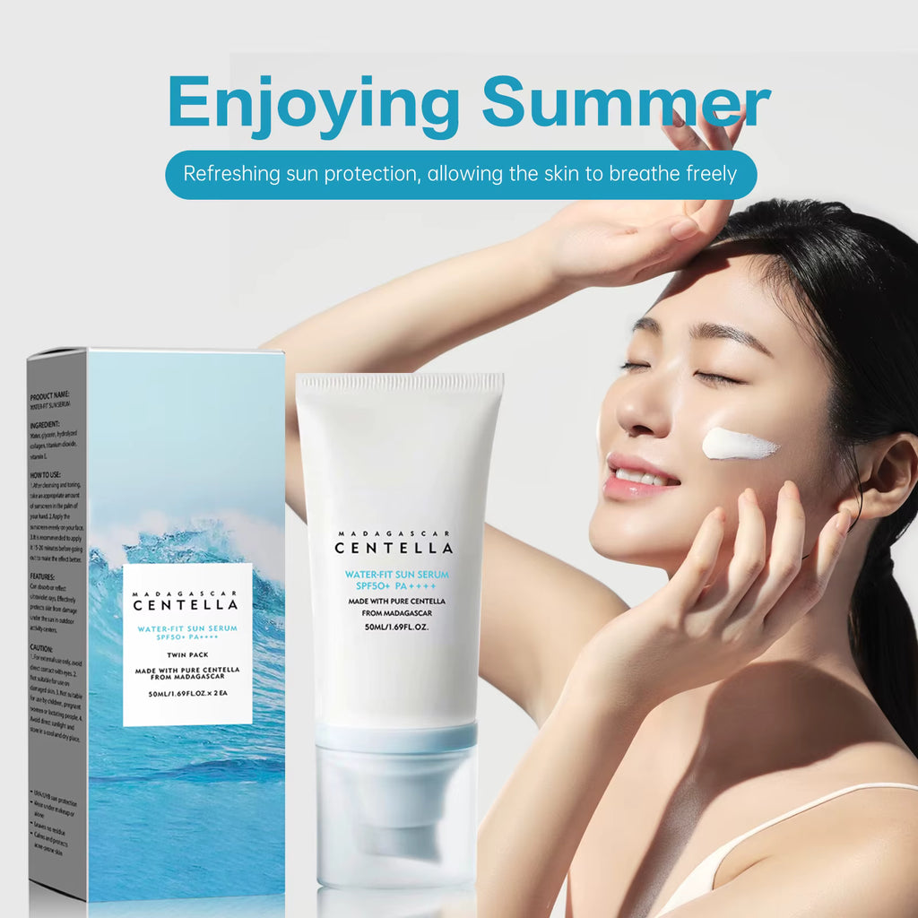 KOREA Madagascar SPF50+ Centella Pack Twin