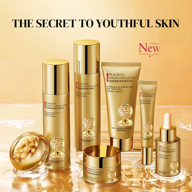JAPAN Placenta Premium Skin Care Set