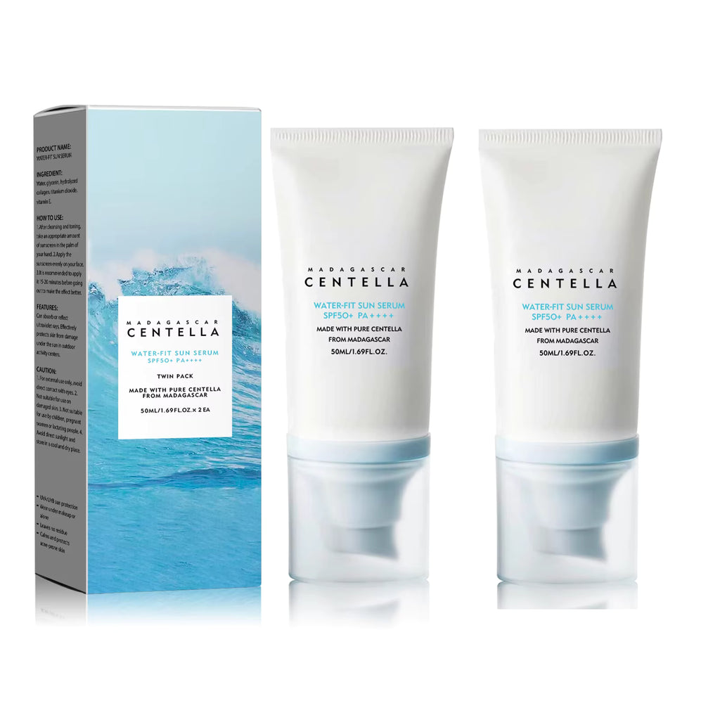 KOREA Madagascar SPF50+ Centella Pack Twin