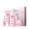 JAPAN Sakura Skin Care Set 3-5 pcs