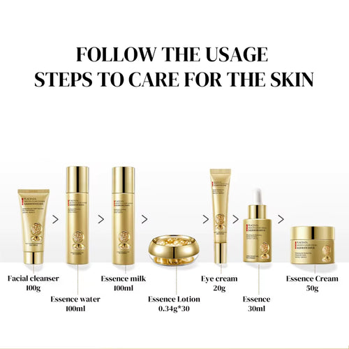 JAPAN Placenta Premium Skin Care Set