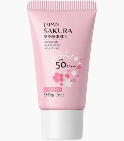 JAPAN Laikou Sakura SPF50+ UV Protection